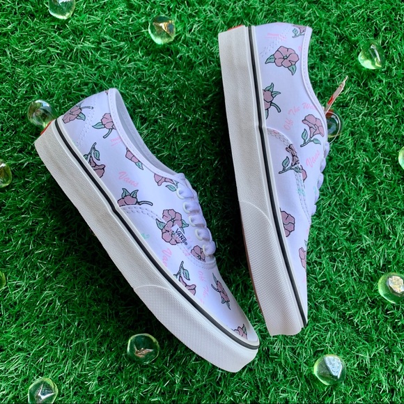Vans Authentic Thank you Floral - Picture 7 of 7